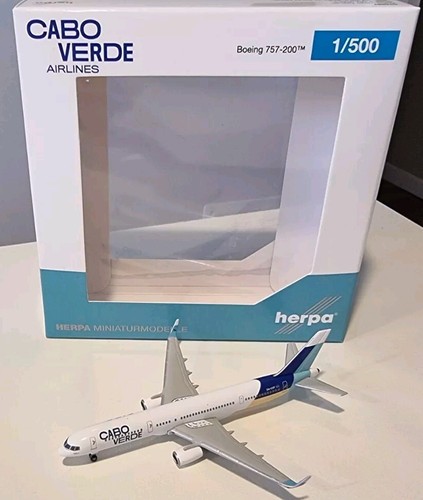 HERPA WINGS 1:500 Capo Verde Airlines Boeing 757-200 D4-CCF 534581