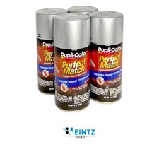 Duplicolor Bty1617 Perfect Match Toyota Classic Silver Mica 8 Oz 1f7 - 4 Pack