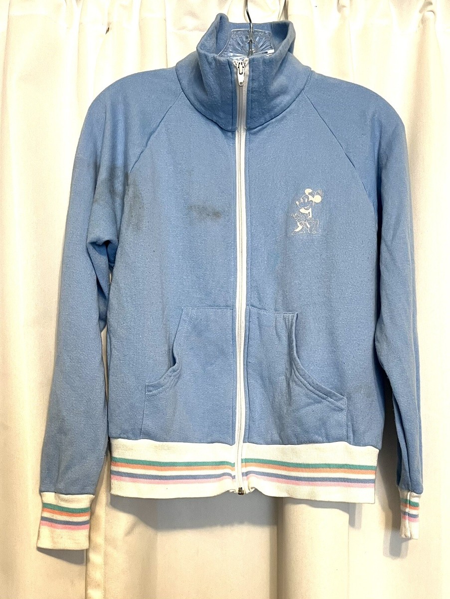 Disney vintage minnie mouse tracksuit Top Blue Medium Women