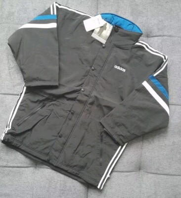 Adidas Stadium Jacke Vintage Deadstock 90s M Rare Oldschool Trainer Jacket 
