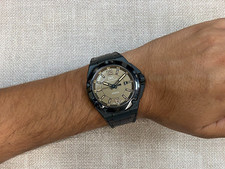 IWC Ingenieur AMG Black Series 3225 Ceramic Brown Dial Mens 46mm Watch IW322504 4