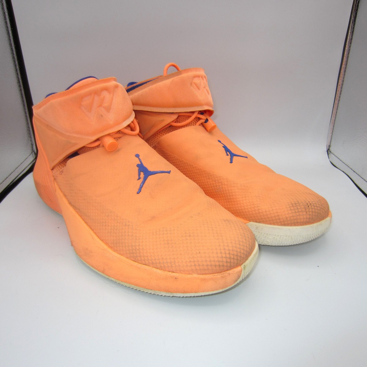 Jordan Why Not Zer0.1 Cotton Shot 2018 Size 12 AA2510-800 | eBay