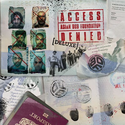 ASIAN DUB FOUNDATION - Access Denied (Deluxe Edition) LP Neu