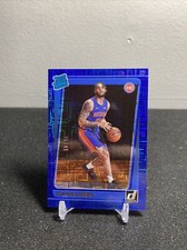 2021-22 Panini Donruss Rated Choice Blue /49 Isaiah Livers #227 Rookie RC