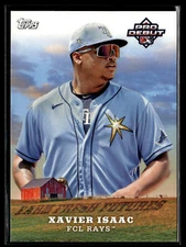 Topps Pro Debut #FF-18 Xavier Isaac Farm Fresh Futures