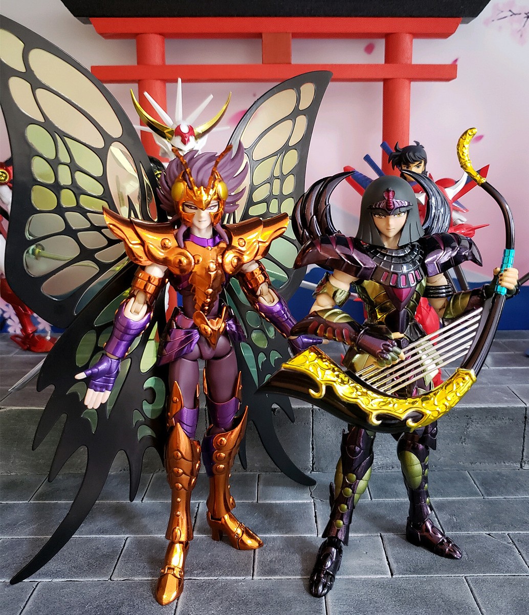 ★stitch★さま専用　メダリオンつき MC model Saint Seiya Cloth Myth Specters Surplice Papillon
