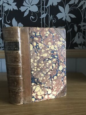 Saunders  Manual Of British Birds HB 1889 RARE Gurney And Jackson By H Saunders