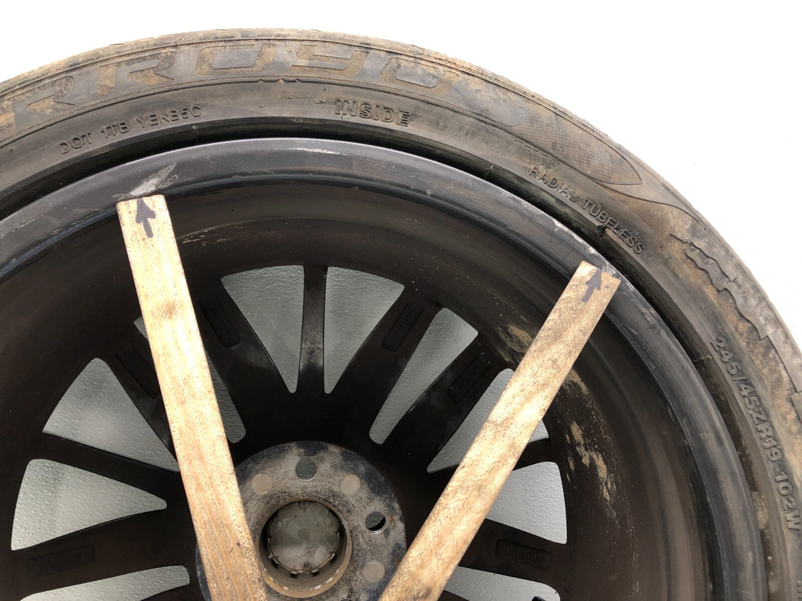 2014-2019 MASERATI GHIBLI S WHEELS RIMS TIRES 19" SET X4 OEM #NOTE.
