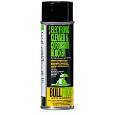 BullFrog Heavy Duty Electronic Cleaner & Rust/Corrosion Blocker Cleans/Protects