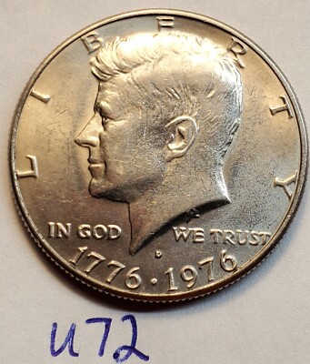 Euro Finti Moneta Mezzo Dollaro Kennedy 1976-S, 50 Centesimi, Proof In Cammeo Profondo (DCAM), Composizione Clad, Non Circolata Mezzodollaro Kennedy Clad - Foto 5