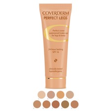COVERDERM Perfect Legs Waterproof 02 SPF16 50ml