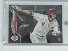 2020 Topps Series 2 Shogo Akiyama BLACK ROOKIE /69!🔥 HOT SP!! RC