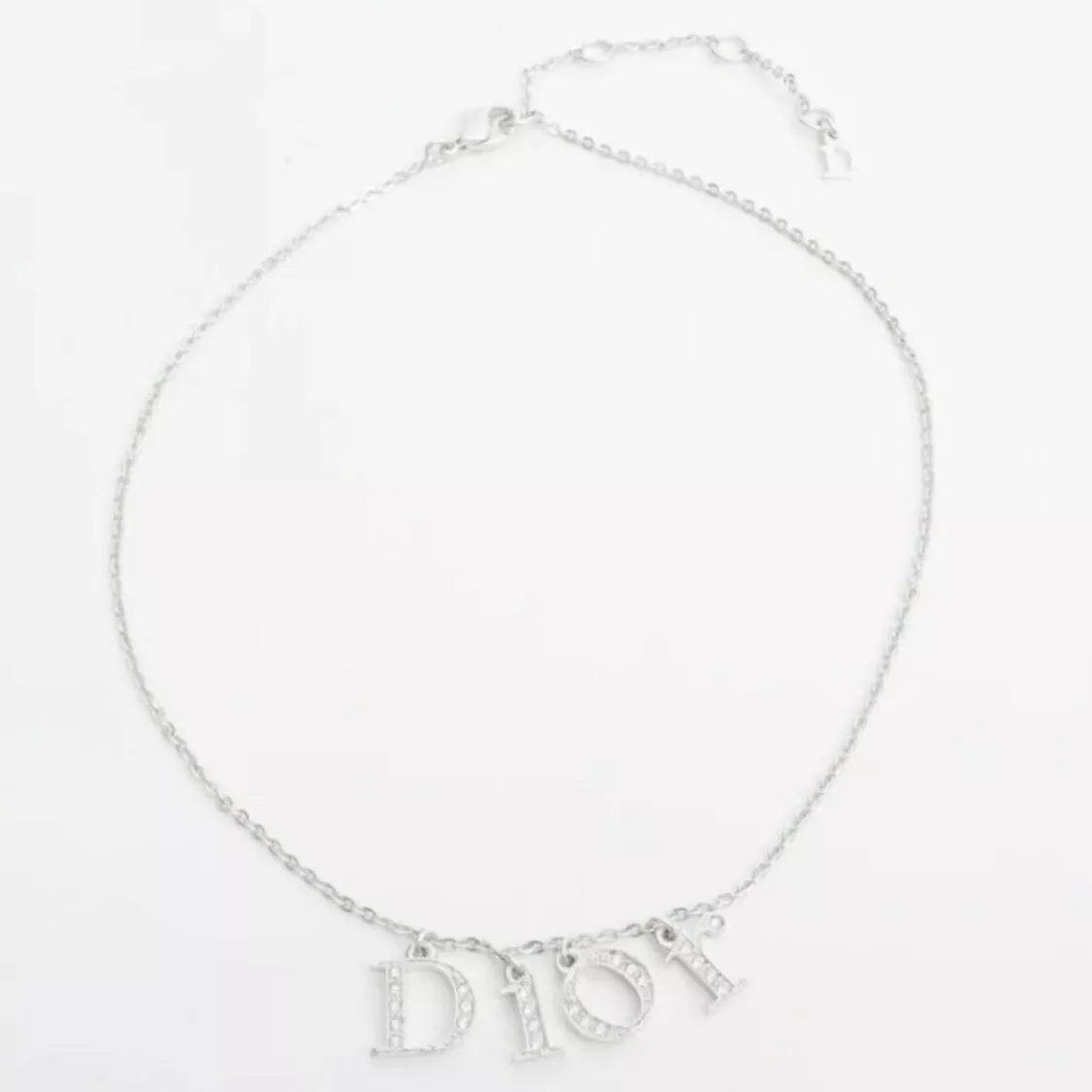 Top 74 vintage dior logo necklace tuyệt vời nhất trieuson5 #48 Top 74 vintage dior logo necklace tuyệt vời nhất trieuson5