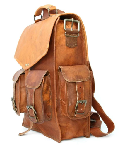 multi compartment rucksack