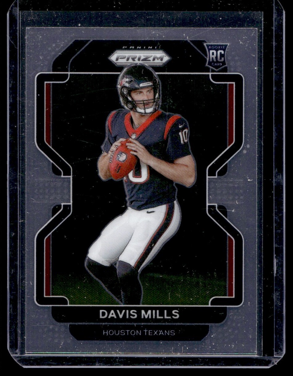 2021 Panini Prizm Davis Mills Rookie G6 Houston Texans #352