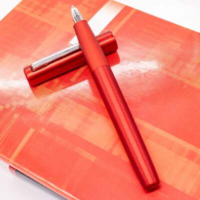 LAMY Aion Special Edition 2019 Fountain Pen - Red