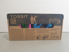 Tossit Saugnapf-Darts Set für 4 Spieler (Pin...