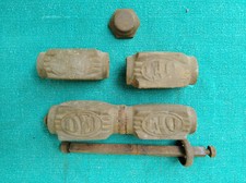 anni 10/20 pedale Umberto Dei  leve rovesce perno sfilabile 