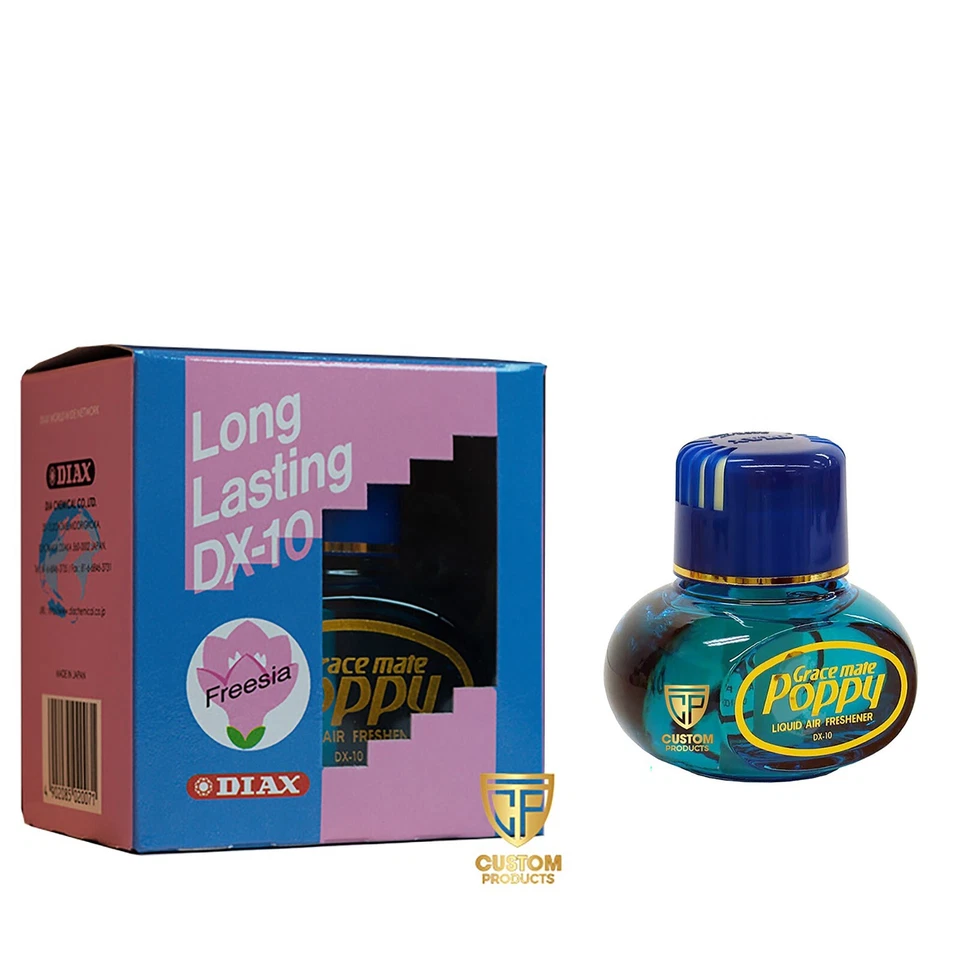 Gracemate Poppy Freesia Air Freshener & Blue LED Cig FREE NEXT DAY DELIVERY - Image 3 of 4