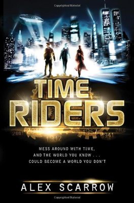 Complete Set Series - Lot of 9 TimeRiders books by Alex Scarrow YA Time Riders