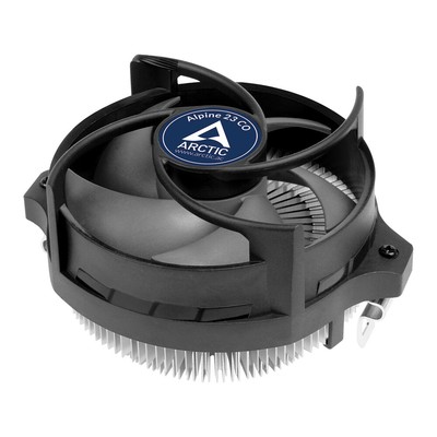 ARCTIC Alpine 23 CO Kompakter AMD CPU Kühler für AM4 Dauerbetrieb Schwarz B-Ware