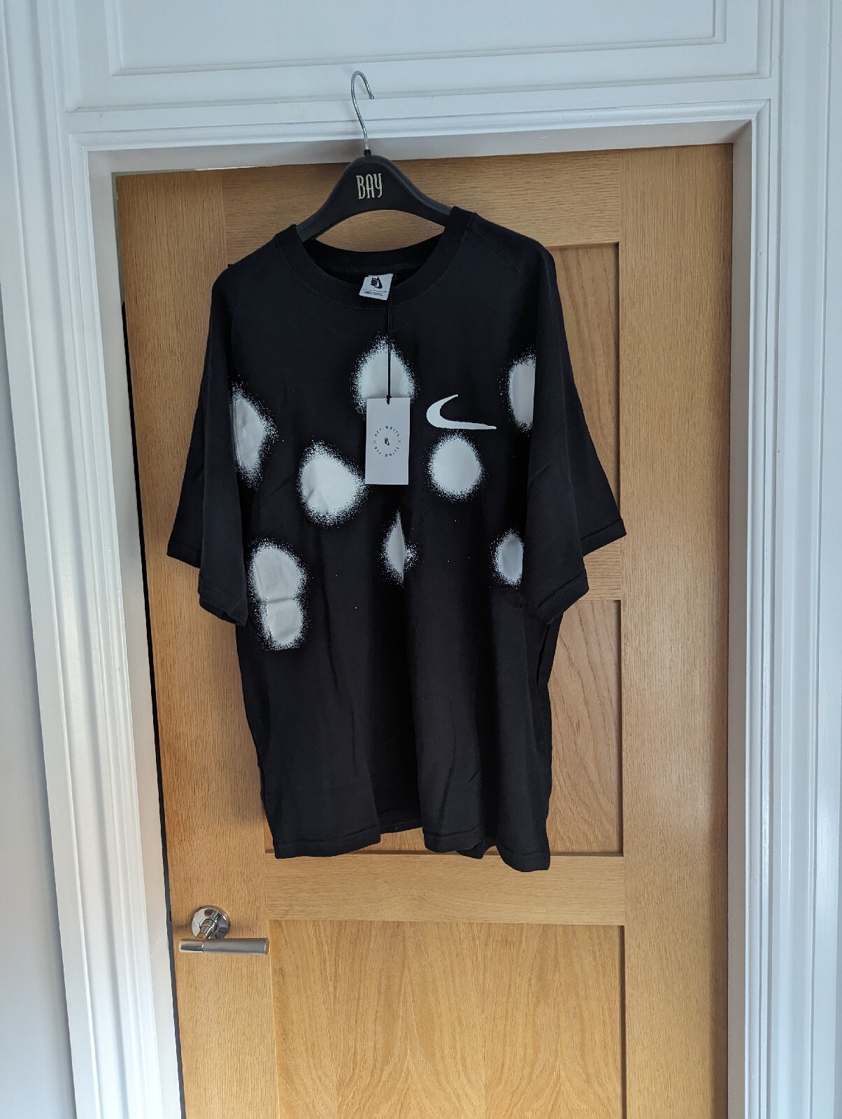 OFF WHITE X NIKE Nike x off t shirt bianca