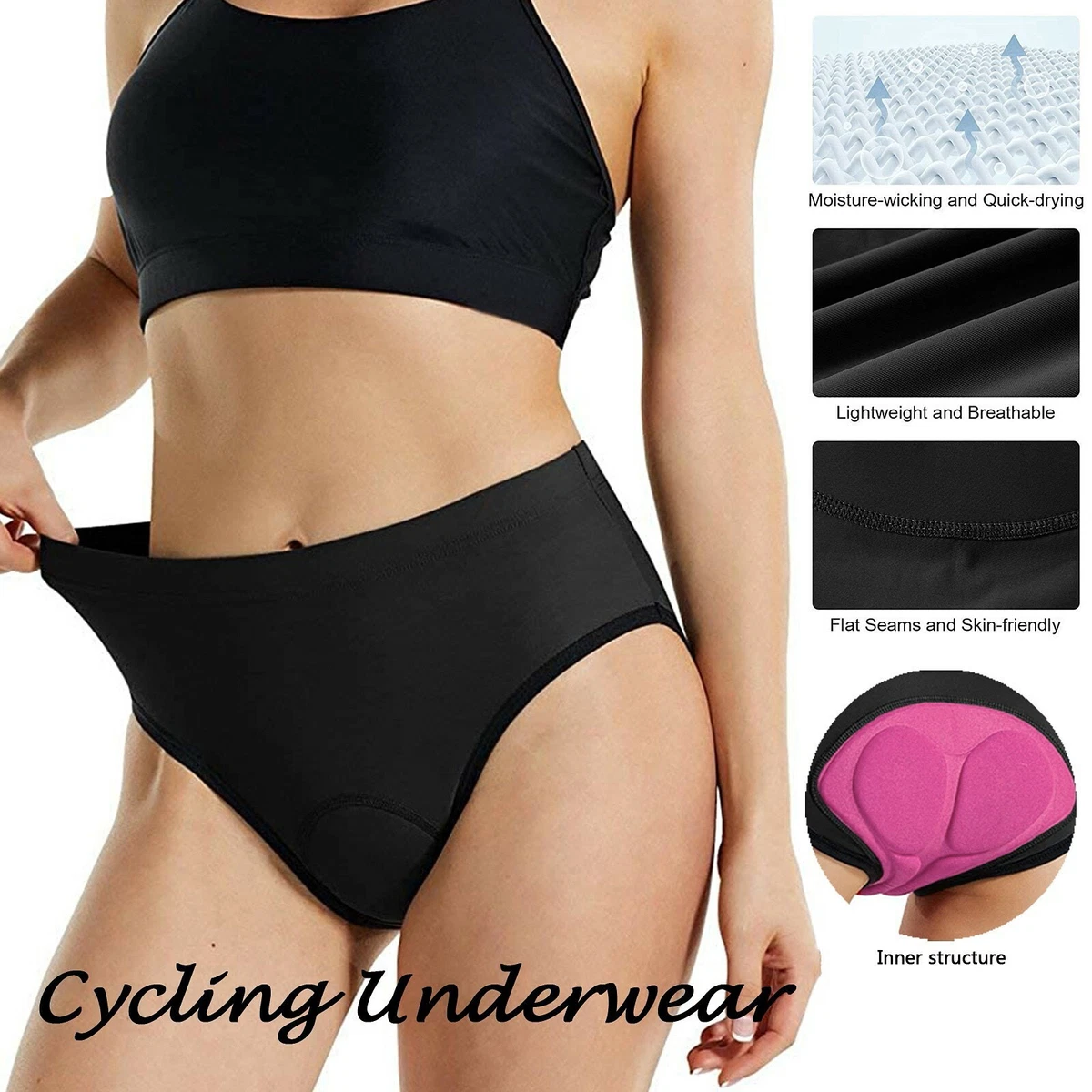 Best women's hotsell cycling underwear