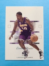 LINDSEY HUNTER 2001-02 UPPER DECK SP AUTHENTIC BASKETBALL CARD # 41 E9387