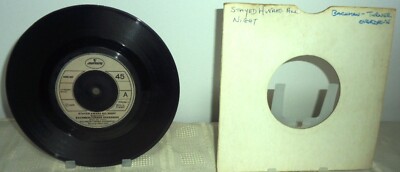 BACHMAN TURNER OVERDRIVE - STAYED AWAKE ALL NIGHT 7'' W/S 1975 MERCURY 6052 357