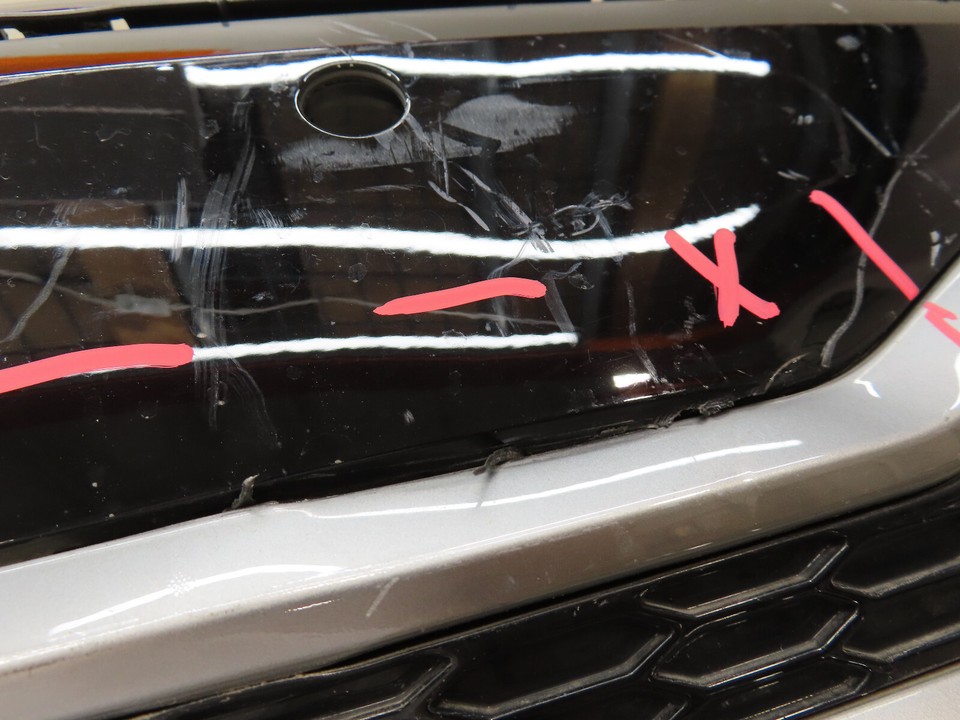 2021-2023 KIA SORENTO REAR LOWER BUMPER COVER W/ SENSOR HOLE OEM 86612 ...