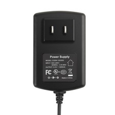 US Plug AC 100-240V To 12V 3A 36W Power Supply UL Listed Charger Adapter
