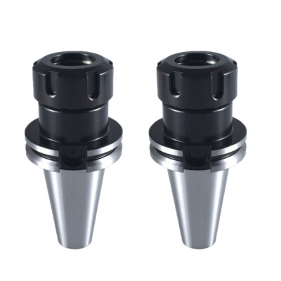 2pcs CAT40 ER32 Tool Holder 70mm 2.76'' Collet Chuck Balanced G2.5 20000RPM