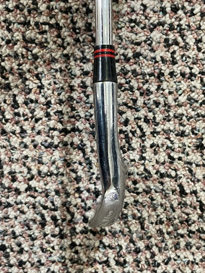 Wilson Staff RM Mediano 6 Hierro Dynalite Golf Rígido Flexible Eje Lamkin Perma Envoltura Foto 4 de 4