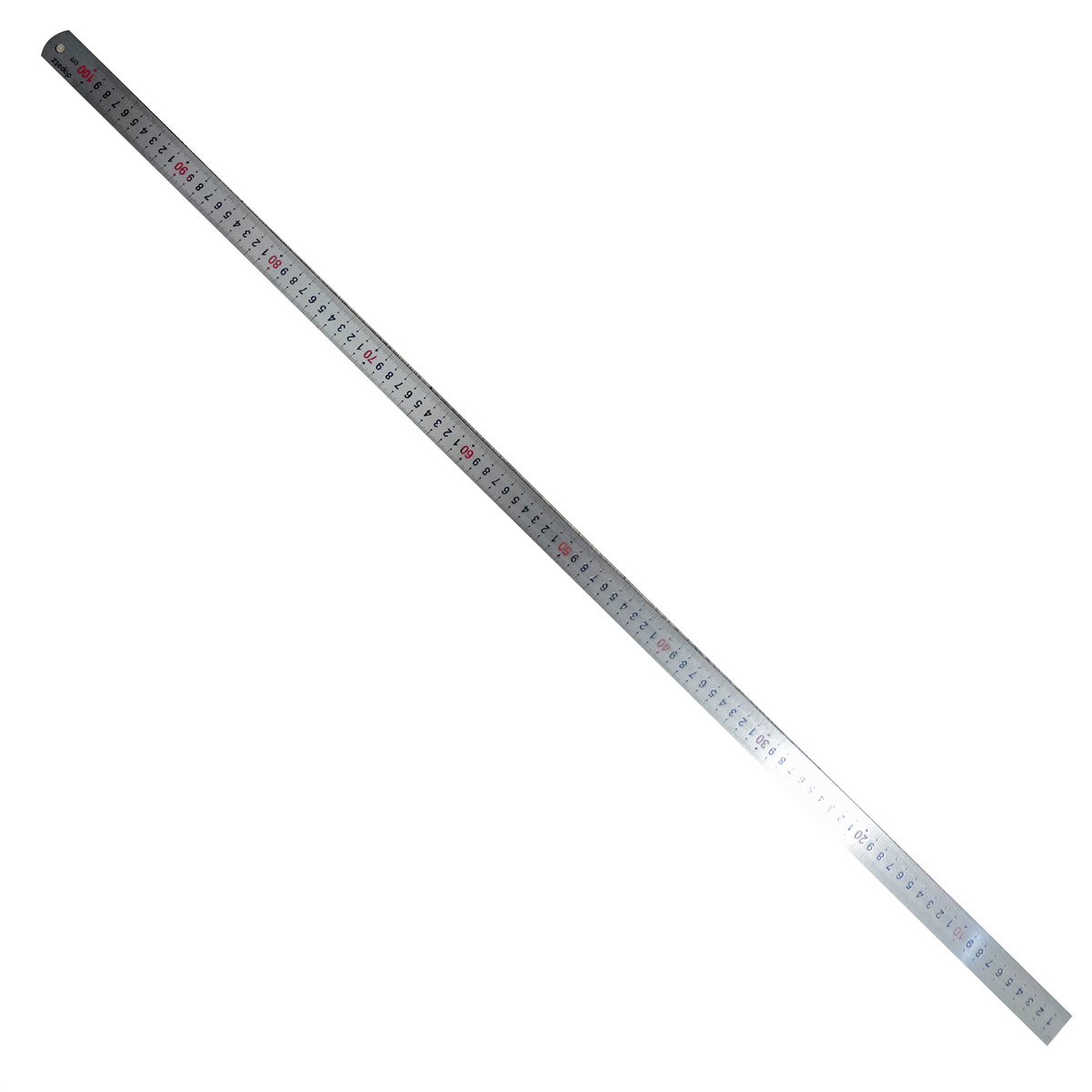 Stainless Metal Steel Ruler 100cm 1 Metre 40