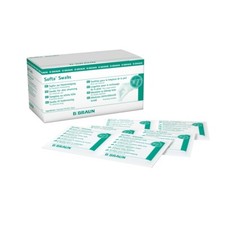 B. Braun Softa Swabs 65 x 30 mm Alkoholtupfer zur Hautreinigung einzeln verpackt