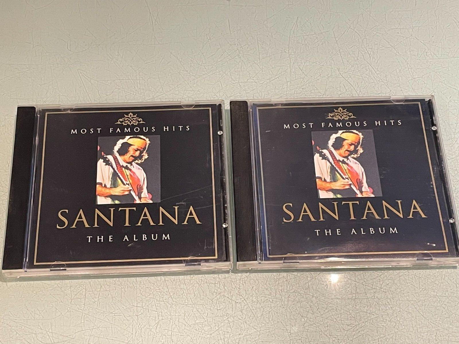 Santana - The Album - 2 CD Albums - 16 Most Famous Greatest Hits
