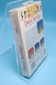 NEW & FACTORY SEALED NES Nintendo Game - DANCE AEROBICS - H-Seam - Authentic!