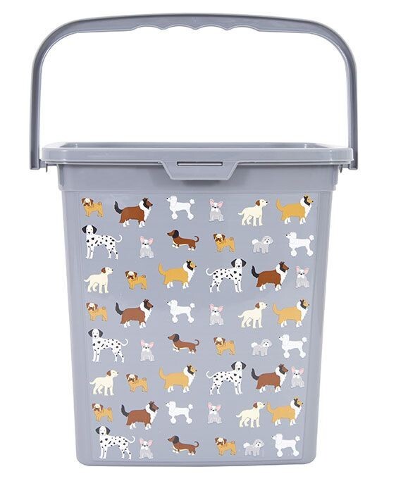 Pet Food Storage Container Reusable For Dog Cat Bin Liters With
