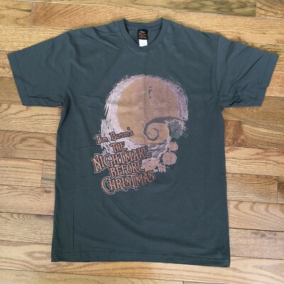 Vintage The Nightmare Before Christmas Giant Touchstone T-Shirt - Mens L Large