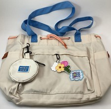 Baby Bag Diaper Caddy Nappy Bag Maternity Beach Travel Flower Pockets Cute Fun