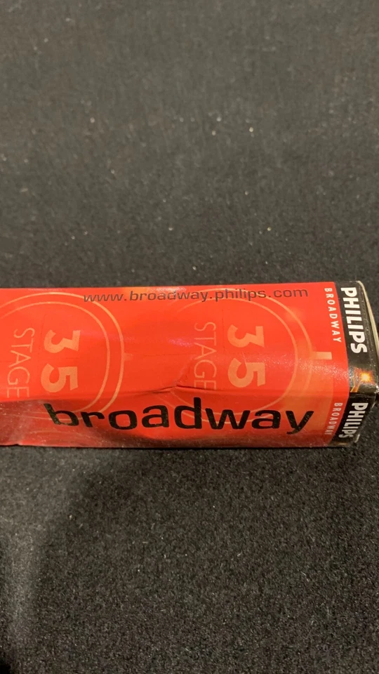 Philips Broadway 13704R 1000w P2/35 230v R7S Film Cine Light Theatre Lamp - Image 4 of 4