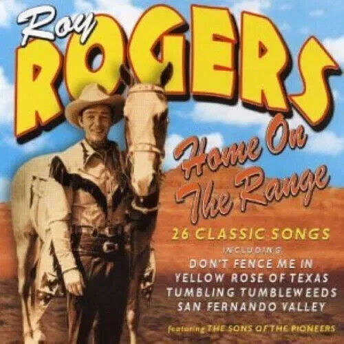 ROY ROGERS - HOME ON THE RANGE CD (INSGESAMT 26 TRACKS)