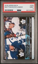 Matthews/Nylander 2016 Upper Deck Young Guns Checklist #250 Toronto Maple Leafs
