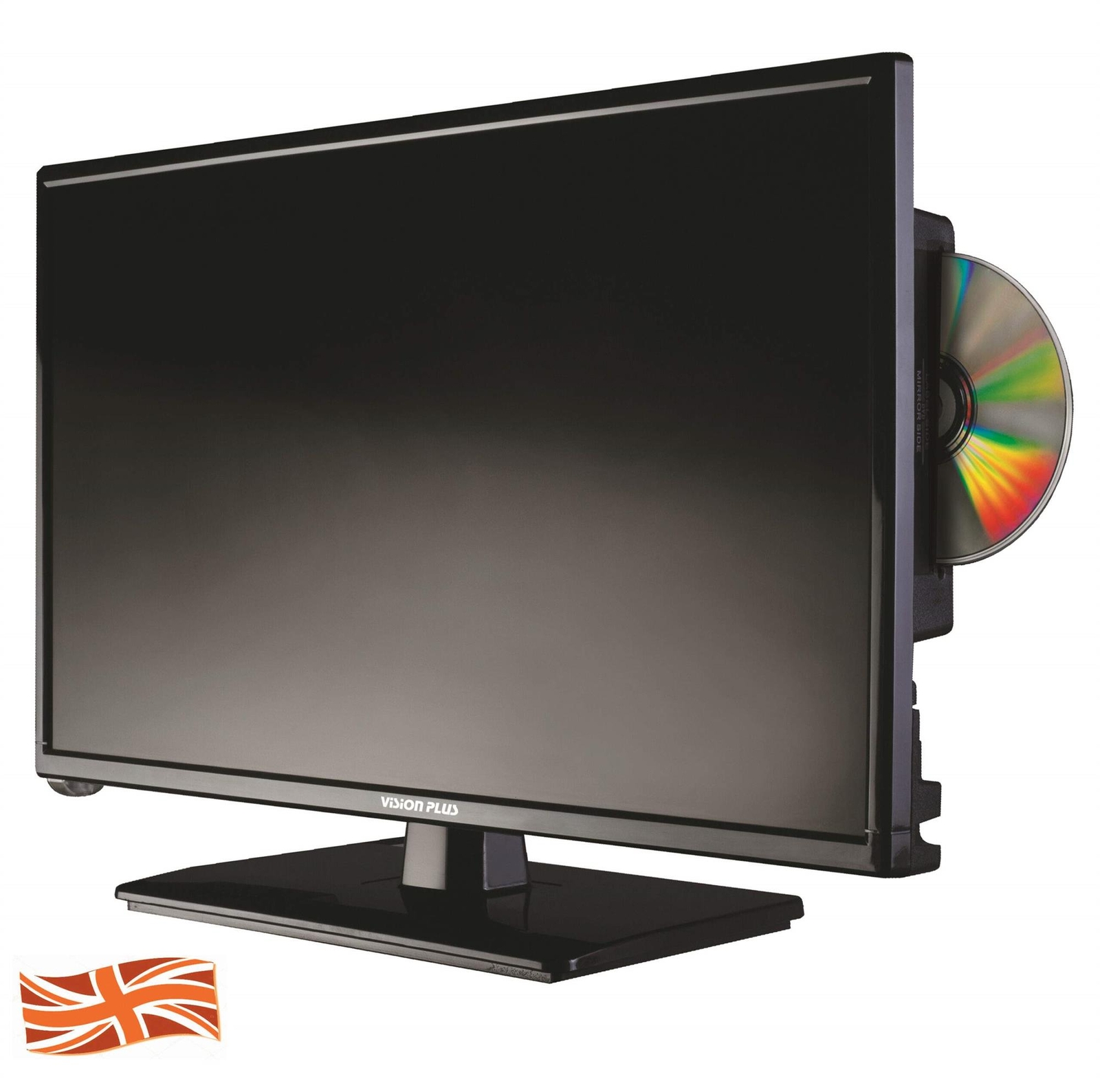 Vision Plus VP22TS 21.5"" Portable Digital LED HD TV, DVD & Satellite Receiver