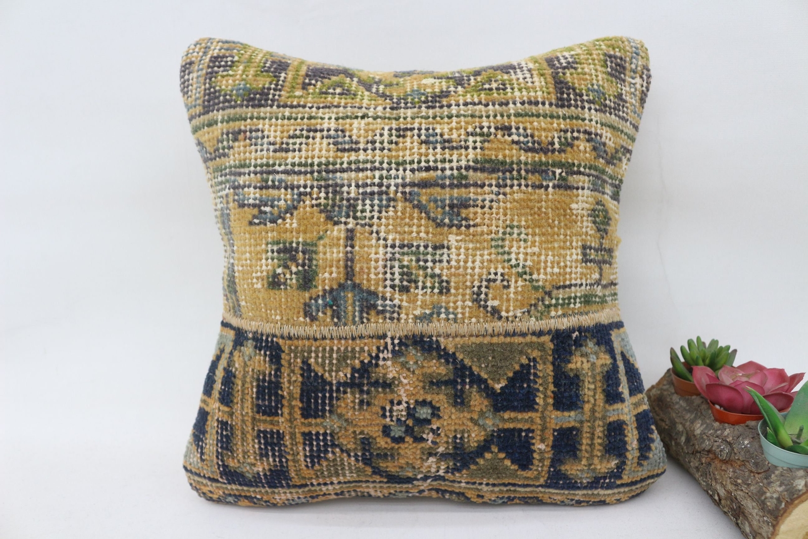 Interior Designer Pillow, Turkish Kilim Pillow, 14