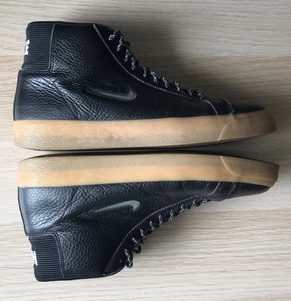 Blazer Nike Zoom Mid Premium SB 'Black Gum Jewel' CU5283-001. US9/UK8/EUR42,5 Foto 4 de 4