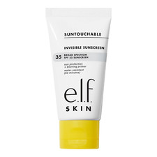 SKIN Suntouchable Invisible SPF 35, Lightweight, Gel-Based Sunscreen for a Smoot