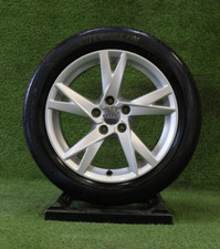 Single Alloy Wheel 17" Audi A4 5x112 8W0601025K et38 Genuine OEM with tyre X1