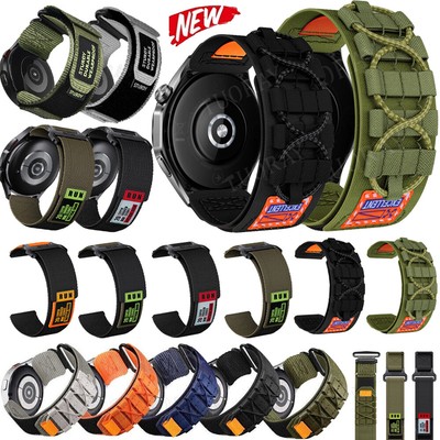 Sport Nylon Armband Für Huawei Watch GT 5 4 46mm GT 3 GT 2e 2 42mm GT 3 Pro 43mm