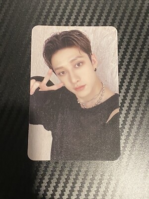STRAY KIDS BANG CHAN Maxident Official YZY Withfans POB Photocard